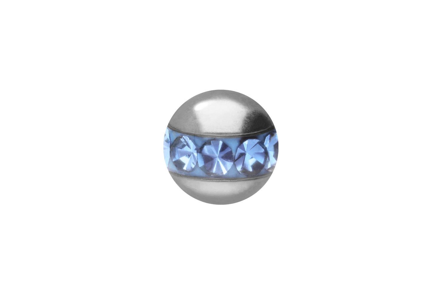 Chirurgenstahl Schraubkugel EPOXY-RING ++SALE++ von Piercingline